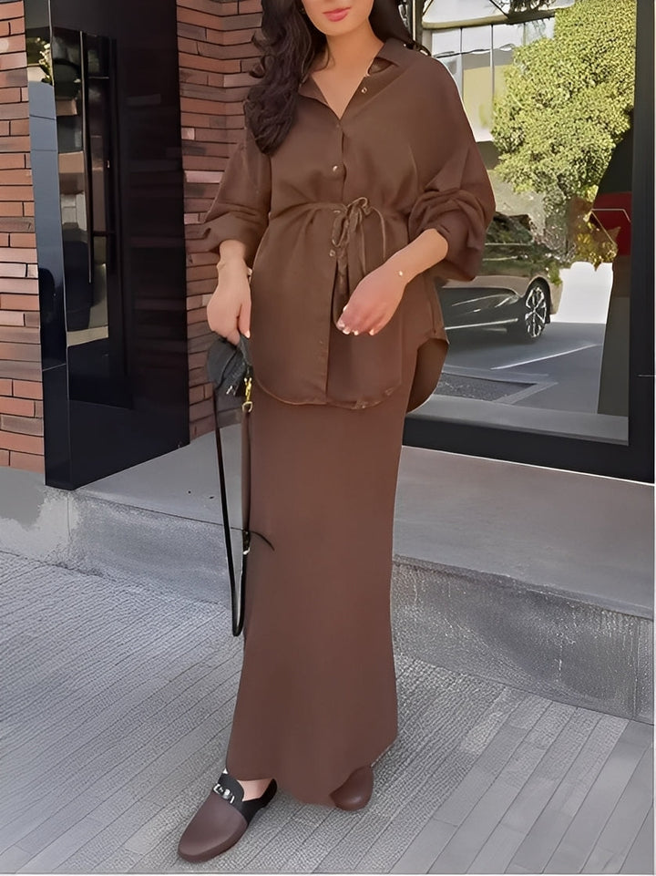 Martyna | Komplety Damskie Eleganckie Spódnica