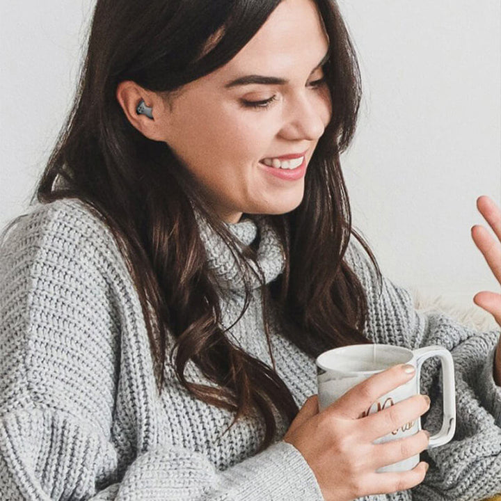 Niewidoczne Bezprzewodowe Słuchawki Do Spania Bluetooth 5.3 IPX5