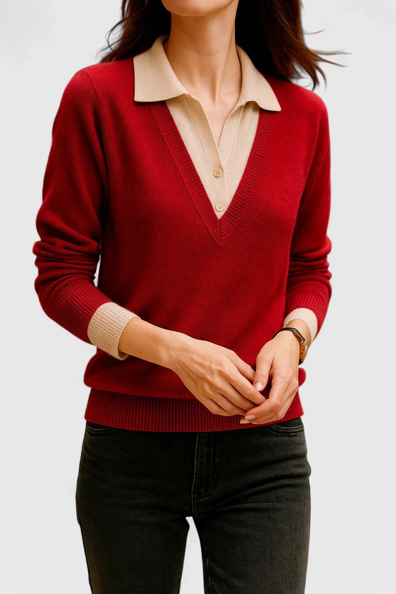 Damski sweter Virellia w stylowej, wygodnej odsłonie