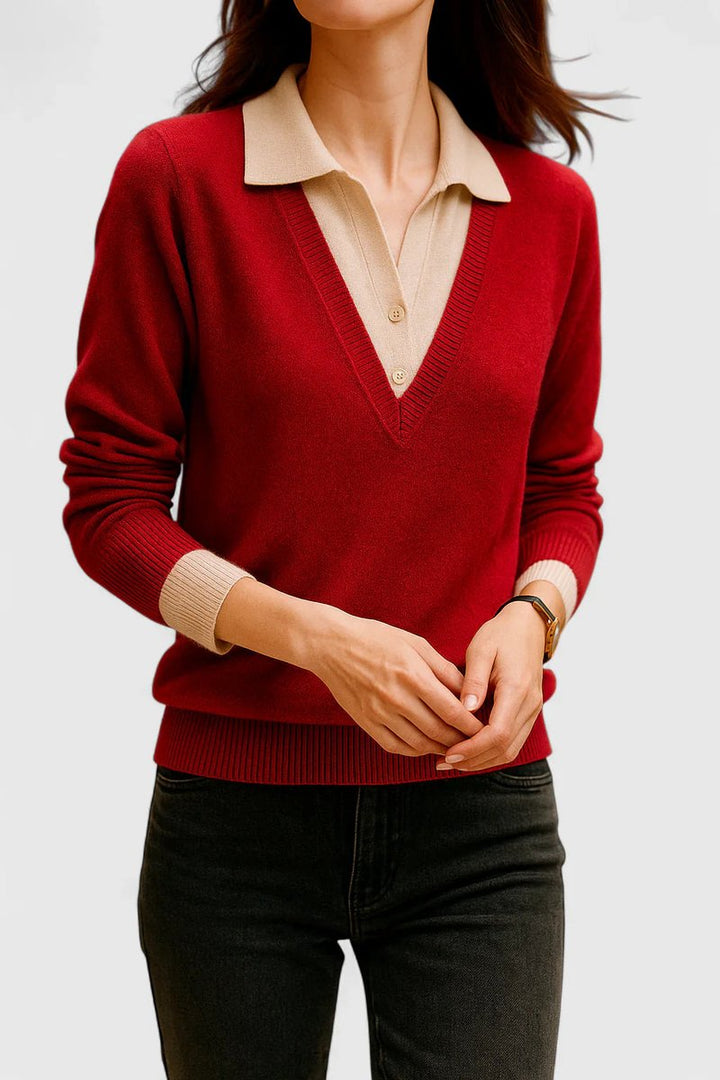 Damski sweter Virellia w stylowej, wygodnej odsłonie