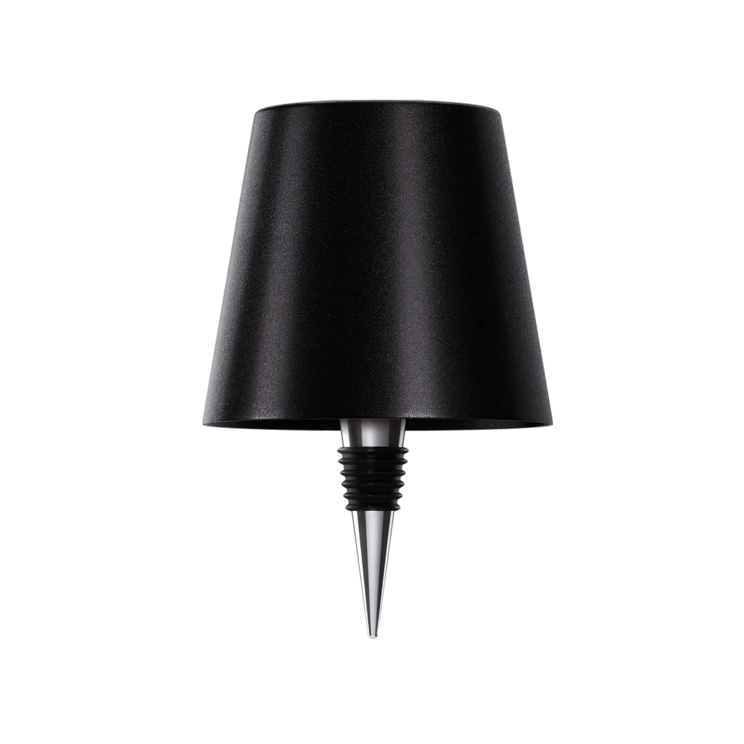 Bezprzewodowa Lampka LED Na Butelkę Z Regulacją Jasności I Ładowaniem USB-C